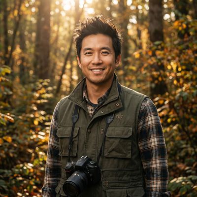 探花首席动物摄影师林远山