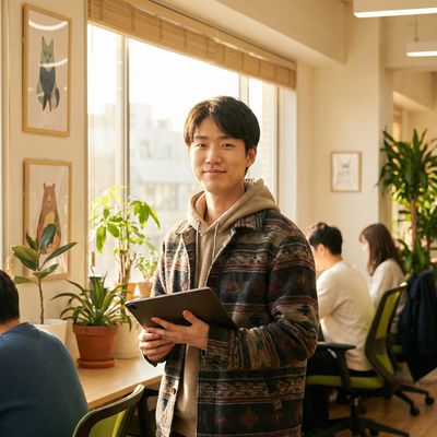 探花AI视频技术总监陈浩宇