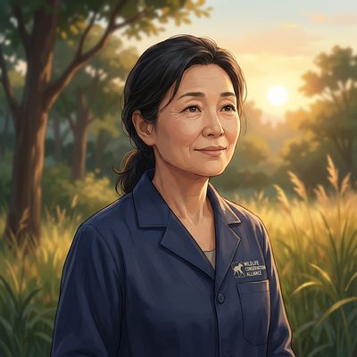 探花动物行为学顾问王秀兰