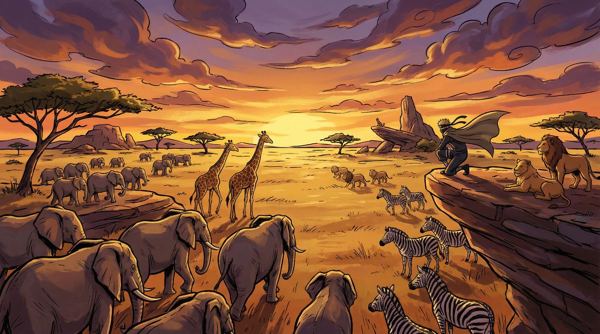 探花野生动物拍摄